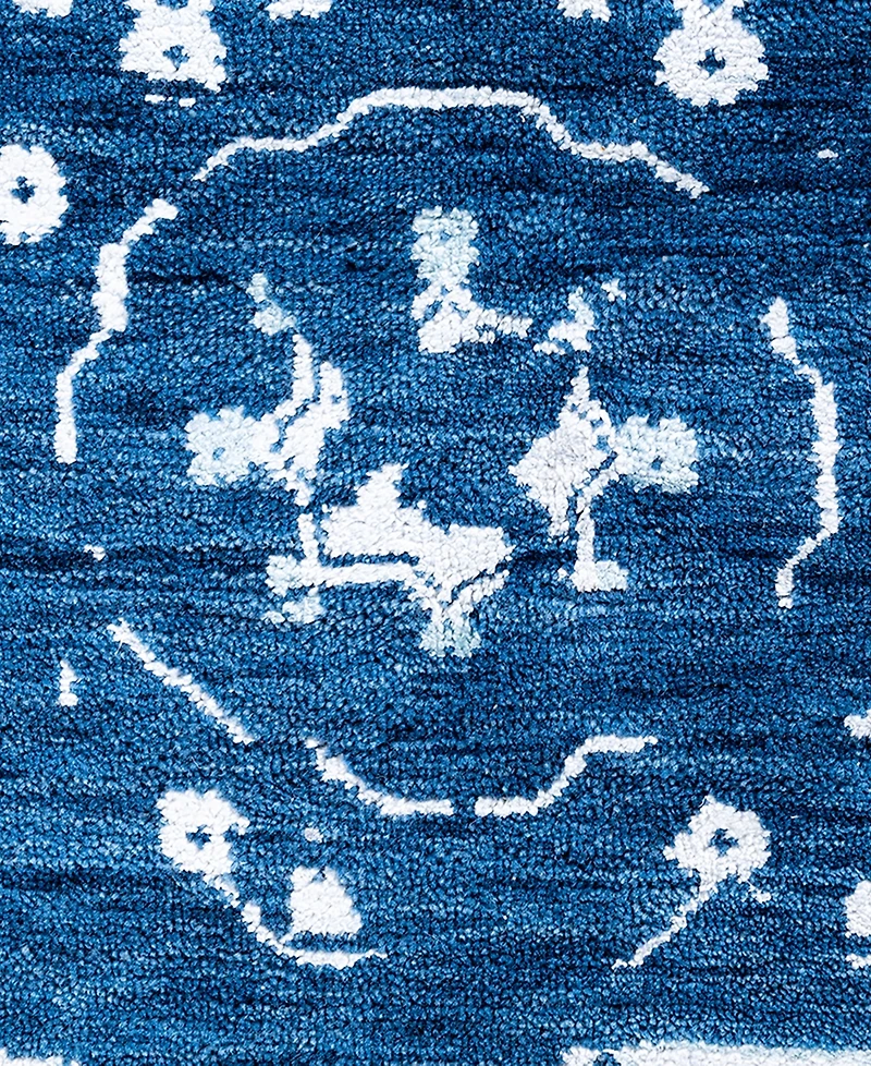 Adorn Hand Woven Rugs Indian Ooak M7033 8'2''x9'10'' Area Rug