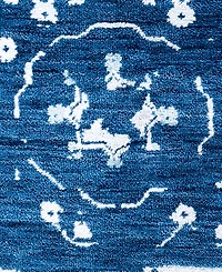 Adorn Hand Woven Rugs Indian Ooak M7033 8'2''x9'10'' Area Rug