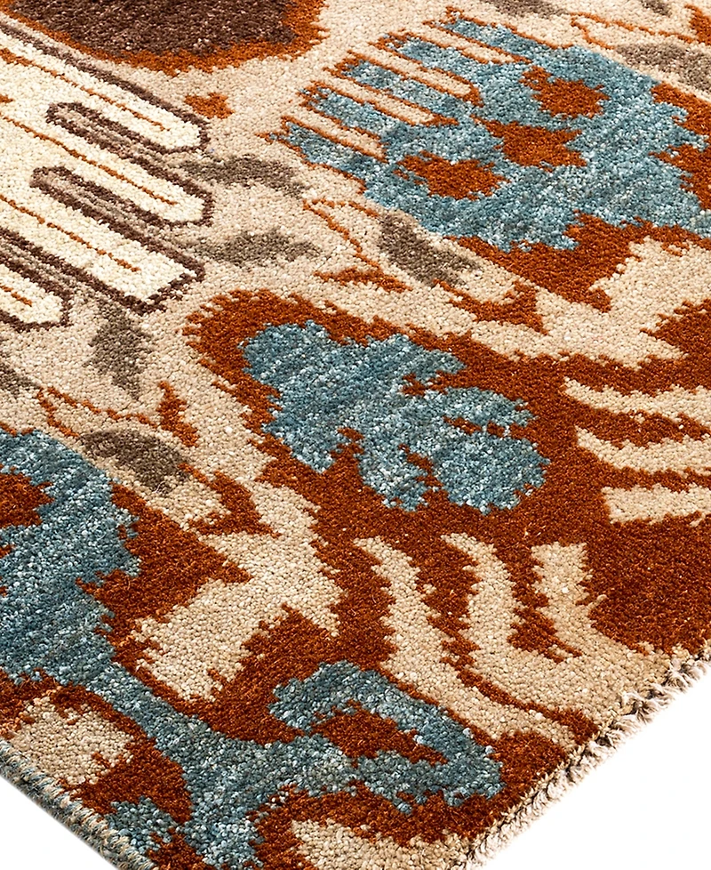 Adorn Hand Woven Rugs Indian Ooak M5996 8'3''x10'5'' Area Rug