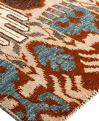 Adorn Hand Woven Rugs Indian Ooak M5996 8'3''x10'5'' Area Rug