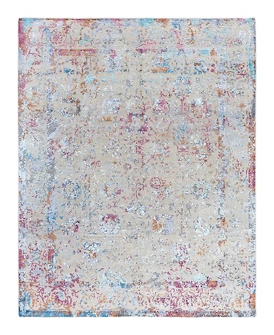 Adorn Hand Woven Rugs Indian Ooak M8408 8'1''x10'1'' Area Rug