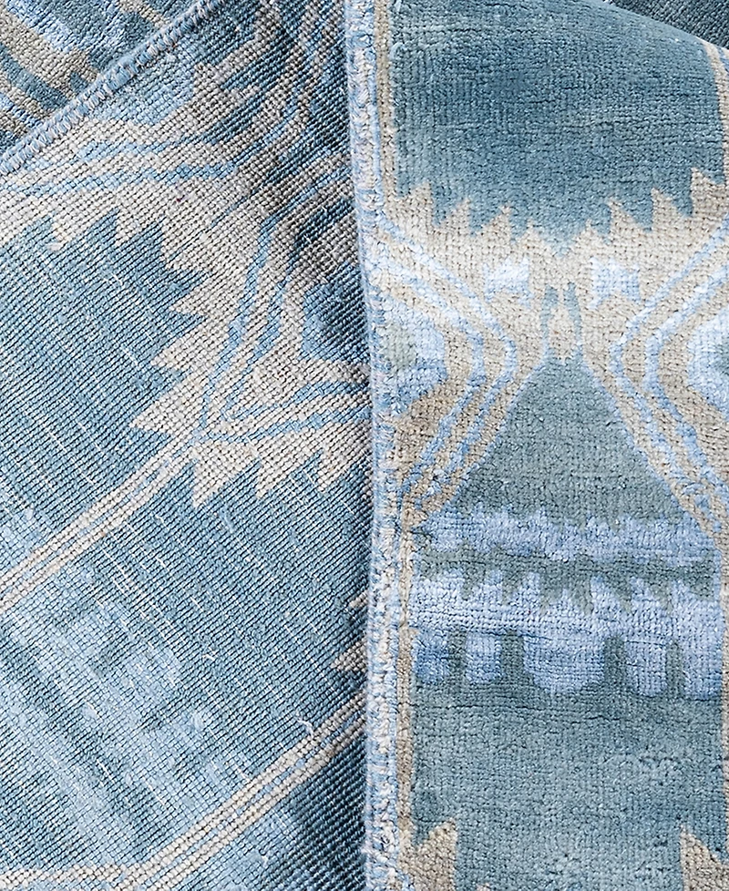 Adorn Hand Woven Rugs Indian Ooak M6308 8'1''x10'3'' Area Rug