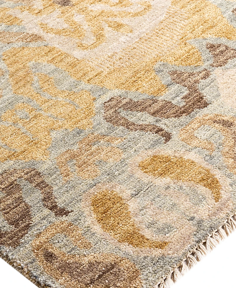 Adorn Hand Woven Rugs Indian Ooak M6284 8'x10'1'' Area Rug