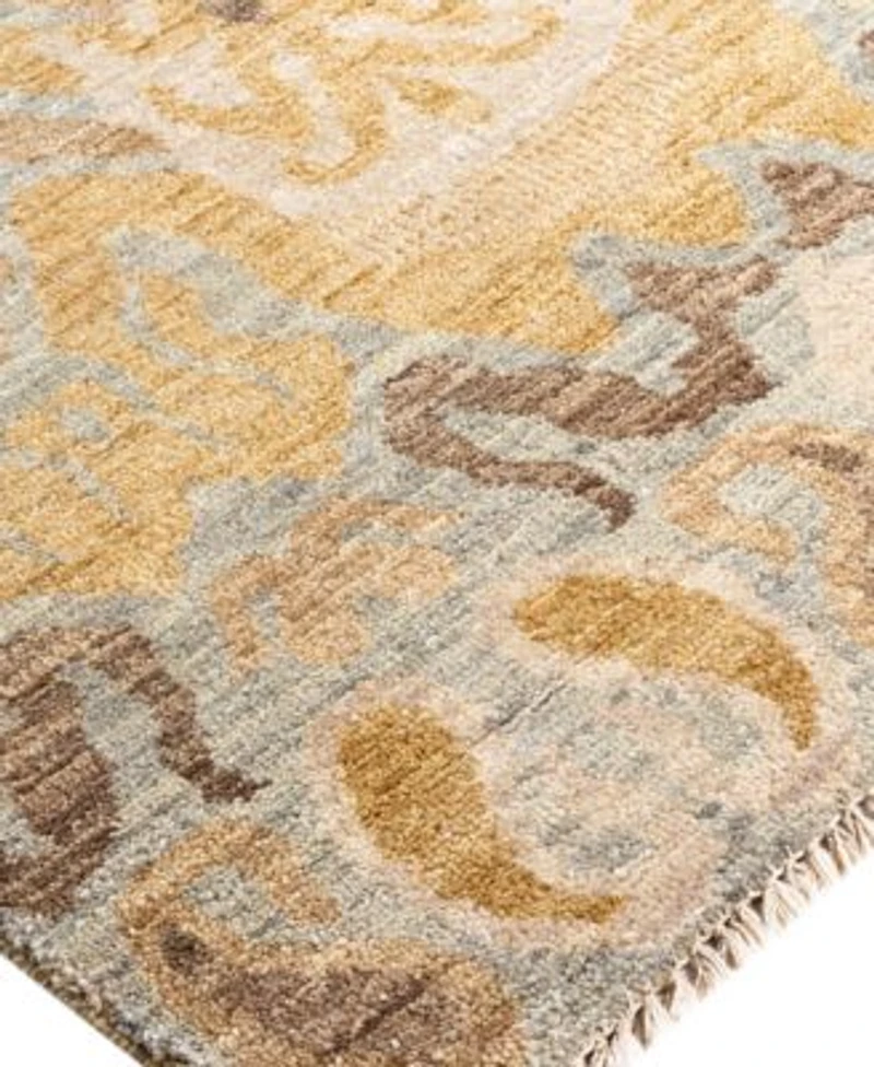Adorn Hand Woven Rugs Indian Ooak M6284 Rug Collection