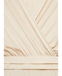 Mango Women's Pleated A-Line Dress