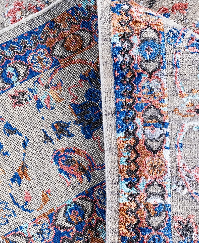 Adorn Hand Woven Rugs Indian Ooak M7993 8'x10'4'' Area Rug