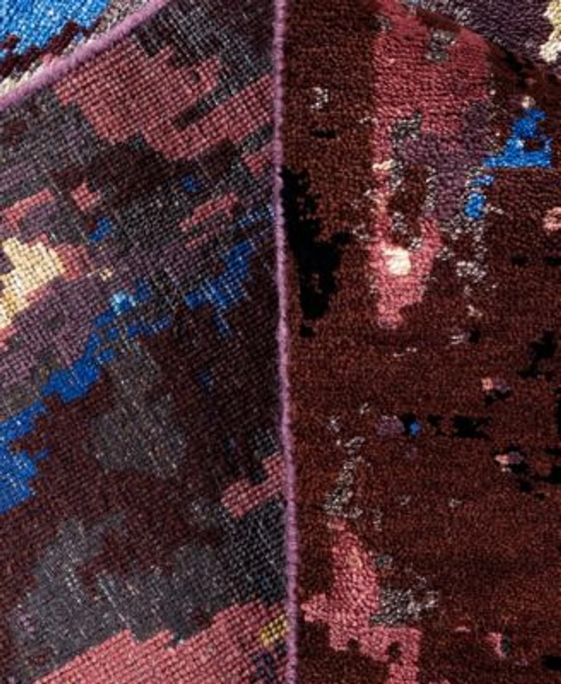 Adorn Hand Woven Rugs Indian Ooak M7219 Rug Collection