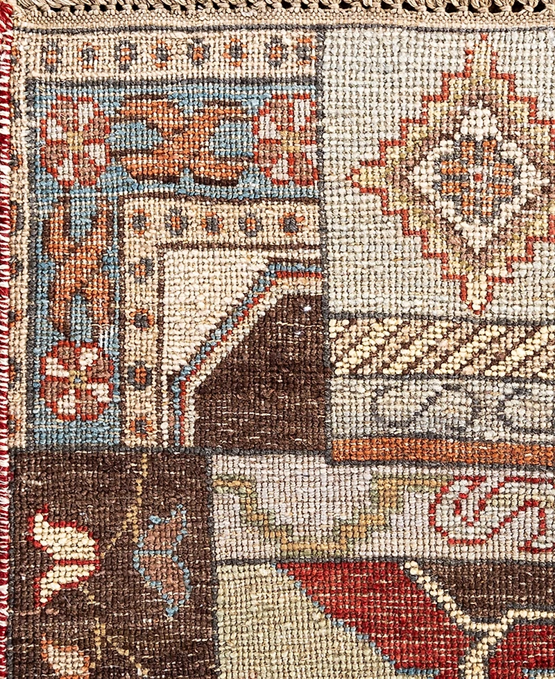 Adorn Hand Woven Rugs Indian Ooak M5757 8'3''x10'3'' Area Rug