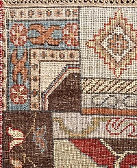 Adorn Hand Woven Rugs Indian Ooak M5757 8'3''x10'3'' Area Rug