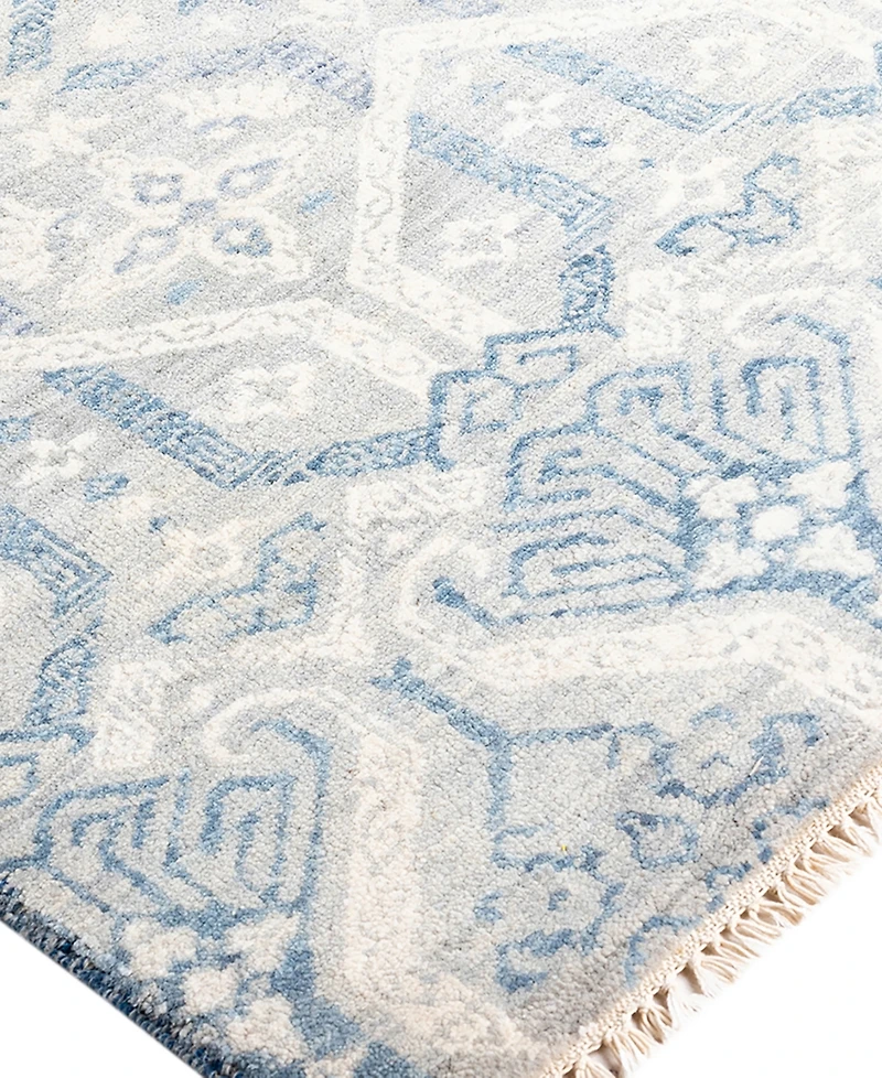 Adorn Hand Woven Rugs Indian Ooak M7497 8'2''x10'2'' Area Rug
