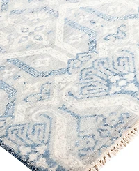Adorn Hand Woven Rugs Indian Ooak M7497 8'2''x10'2'' Area Rug