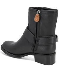Gentle Souls Women's Barker Moto Booties