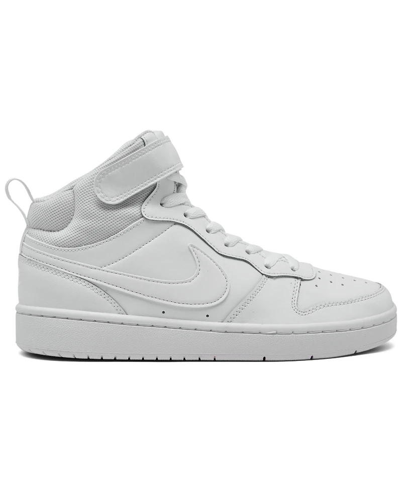 Nike Big Kids Court Borough Mid 2 Casual Sneakers from Finish Line