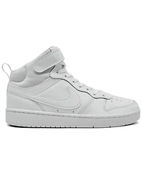 Nike Big Kids Court Borough Mid 2 Casual Sneakers from Finish Line