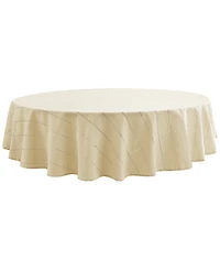 Izod Chadwick Lurex Tablecloth, 70" Round