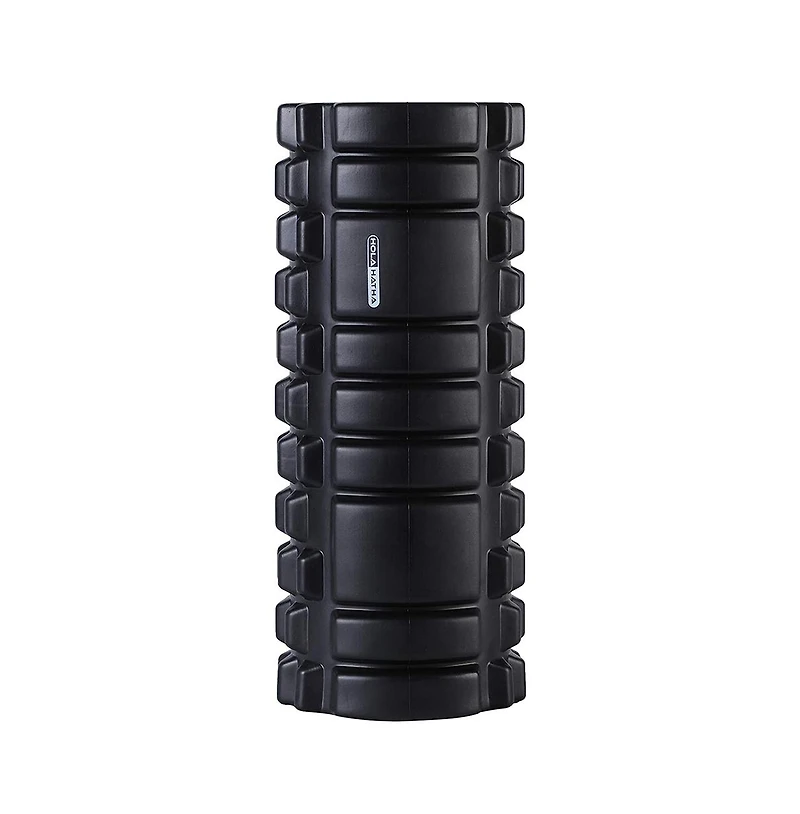 HolaHatha High Density Hollow Eva Foam Roller for Muscle Massage Recovery