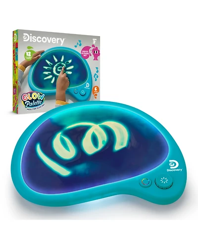 Discovery Kids Mess-Free Glow Palette