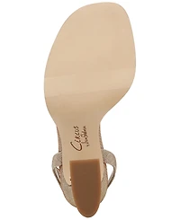 Circus Ny by Sam Edelman Holly Glitz Strappy Block-Heel Dress Sandals