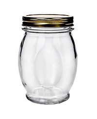 Amici Home Orto Canning Preserving Jar, Set of 6 - 27.5 Oz