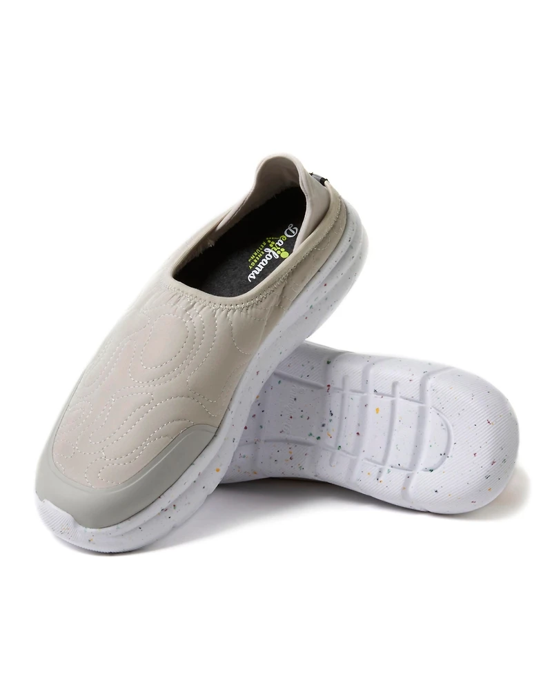 Dearfoams Men's Knox Collapsible Heel Slip-On Sneaker