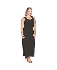 Standards & Practices Women's Sleeveless Rib-Knit Maxi Dress