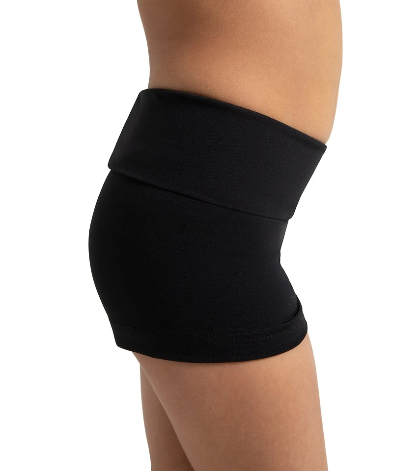 Capezio Girls Fold-Over Boyshort