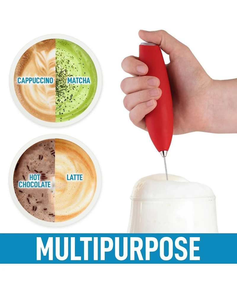 Milk Frother Pro With Holster Stand
