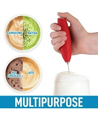 Milk Frother Pro With Holster Stand
