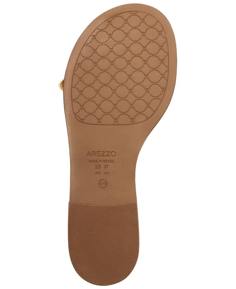 Arezzo Women's Paige Flat Sandals