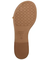 Arezzo Women's Paige Flat Sandals