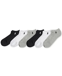 Polo Ralph Lauren Women's 6-Pk. Cushion Low-Cut Socks