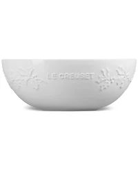 Le Creuset Stoneware Holly Collection 4-Qt. Multi Bowl