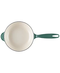 Le Creuset Holly Collection Enameled Cast Iron 2.25-Qt. Traditional Saucier with Lid