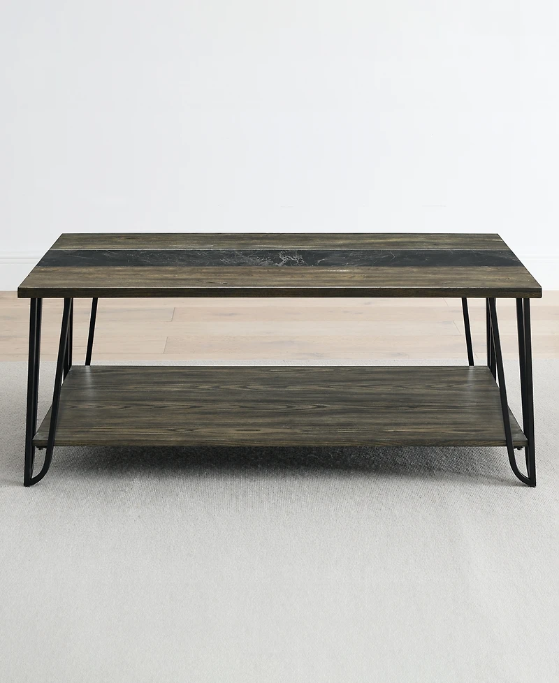 Harper 18.25" Wood Cocktail Table
