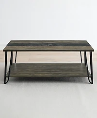 Harper 18.25" Wood Cocktail Table