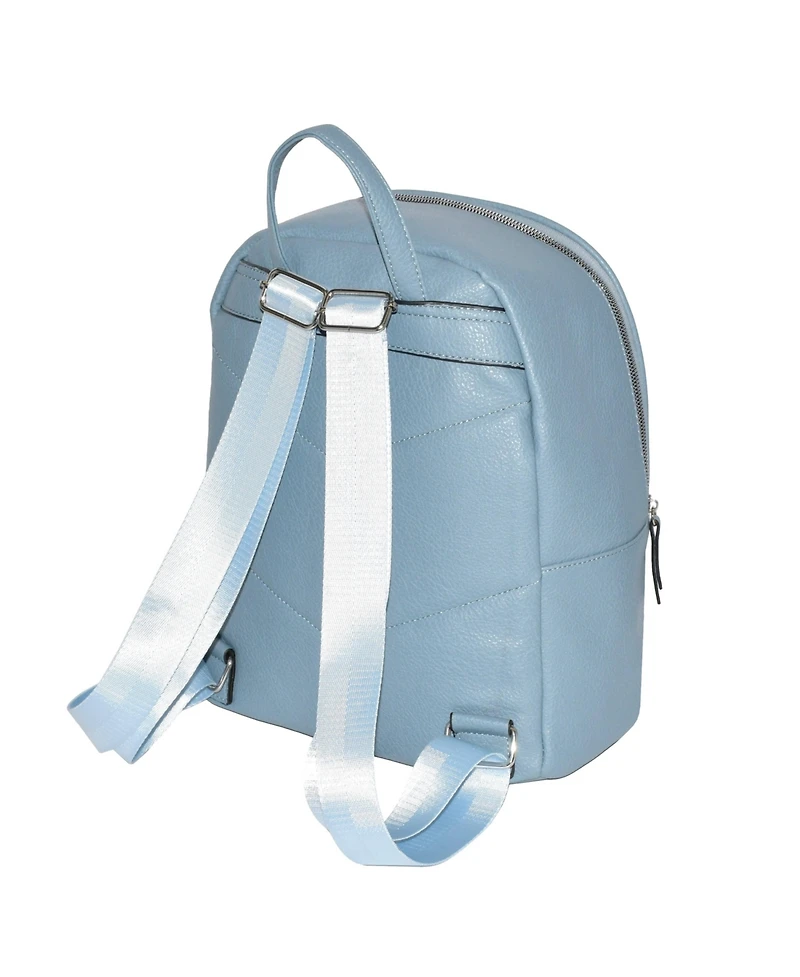 Nicci Backpack with front zipper pocket