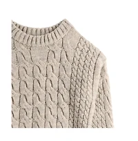 Alohas Women's Blossom Tricot Sweater