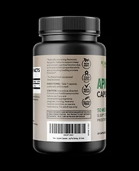 Apigenin 50mg Supplement for Sleep Aid, Cognition & Relaxation without Melatonin | Andrew Huberman Sleep Cocktail Stack | Bonus Support for Natural Pr