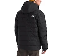 The North Face Men's Aconcagua 3 Sherpa Lined Full Zip Hoodie Puffer Jacket