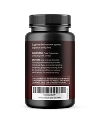 Black Seed Oil Nigella Sativa Capsules, Cold Pressed Organic Black Cumin Seed Oil for Hair Skin and Metabolism Support, Havasu, 90ct