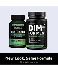 Dim 300mg For Men, Estrogen Blocker & Aromatase Inhibitor, Men s Hormone Balance & Fitness Booster Supplement with Diindolylmethane, SMNutrition, 60ct