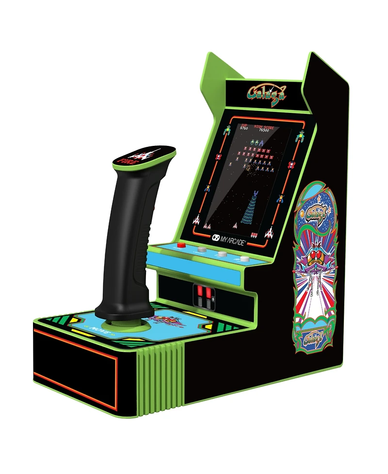 My Arcade Joystick Player Galaga Portable Retro Arcade Game (2 in 1)