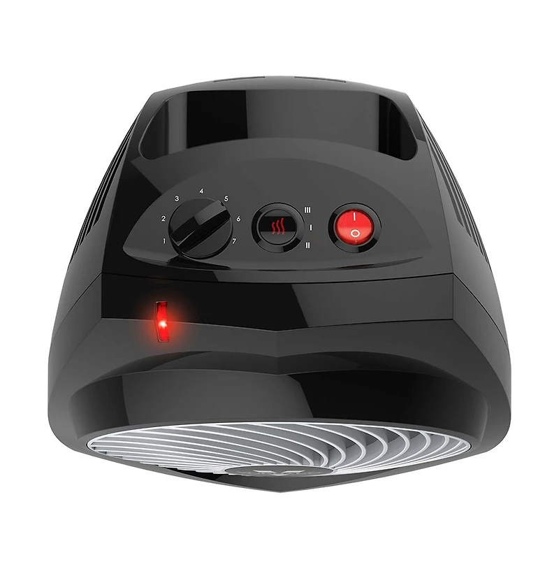 Vornado Air 1500-Watt Portable Space Heater - Black