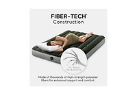 Intex Dura-Beam Standard Series Downy Airbed with Built-In Foot Pump