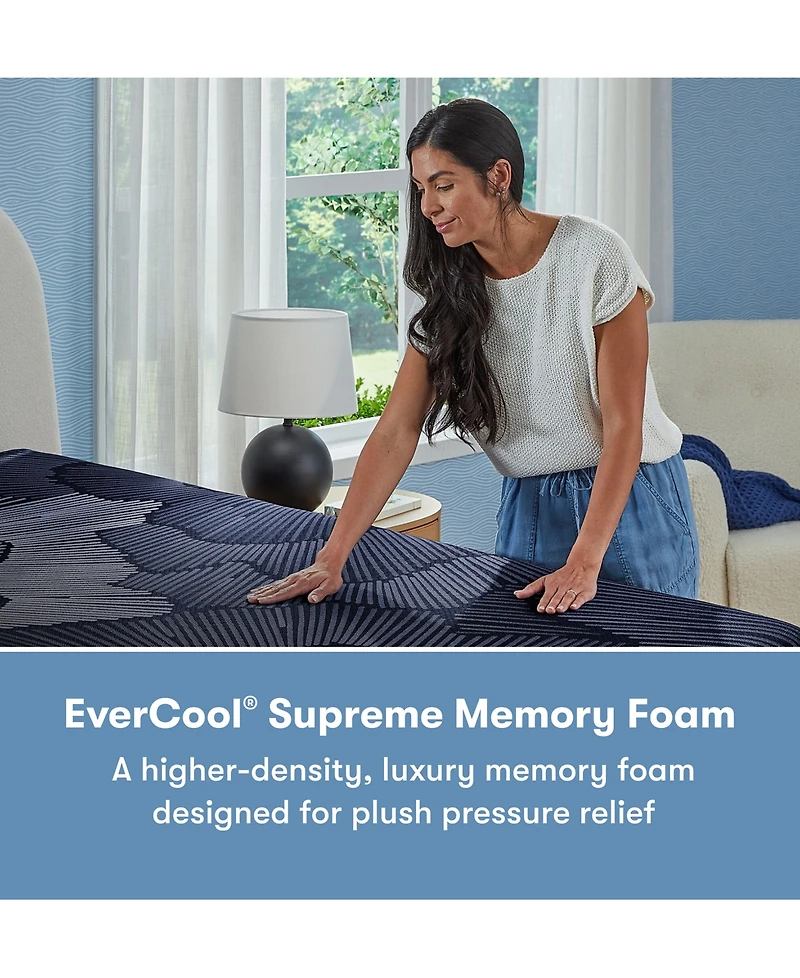 Serta Perfect Sleeper X Prescott 14" Smooth Hybrid Plush Mattress