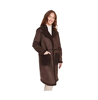 Frye Women's Sharika Faux Shearling Coat