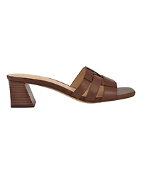 Calvin Klein Women's Alise Woven Block Heel Sandals