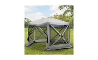 Slickblue Pop-Up Party Tent for Easy Setup and Event Hosting