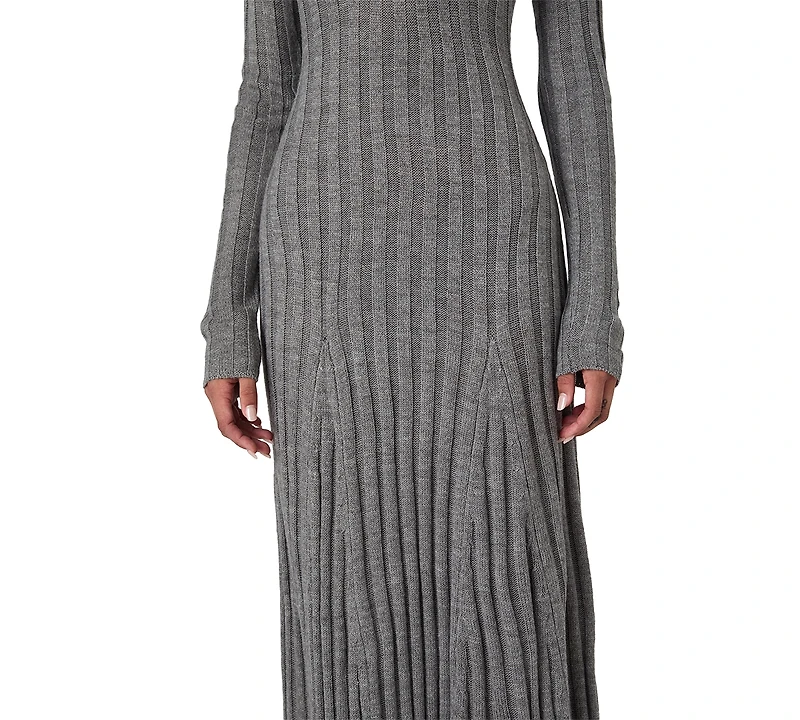 French Connection Women's Babysoft Fit & Flare Sweater Dress