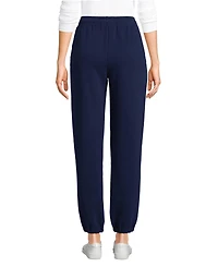 Lands' End Women's Serious Sweats High Rise Jogger Pants